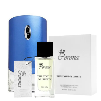 Парфумована вода для чоловіків "The Statue of Liberty" Corona, 60 мл (Версія: Givenchy Blue Label Pour Homme) 481 фото