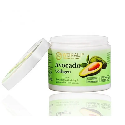 Крем для обличчя WOKALI Avocado Collagen Firming Cream 7007 фото