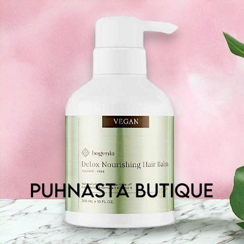 Бальзам для волосся Bogenia Vegan Detox 300ml 76543 фото