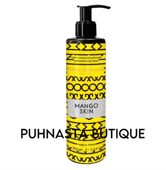 Парфюмированный лосьон для тела vilhelm parfumerie mango skin brand collection 200 мл 1011 фото