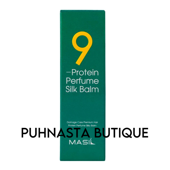 Несмываемый парфюмированный бальзам с протеинами Masil 9 Protein Perfume Silk Balm для защиты волос, 20 мл 4403 фото
