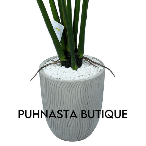 Штучна рослина Engard Philodendron 120 cм в кашпо (TW-3983-1) TW-3983-1 фото
