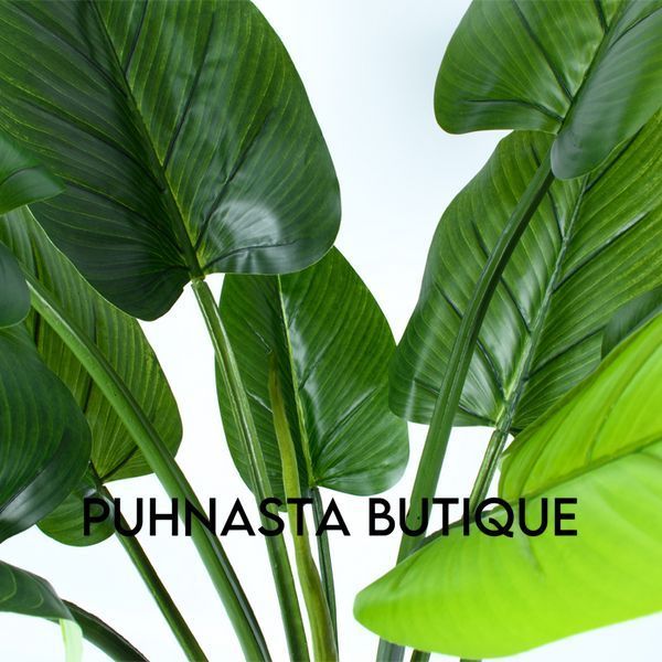 Штучна рослина Engard Philodendron 120 cм в кашпо (TW-3983-1) TW-3983-1 фото