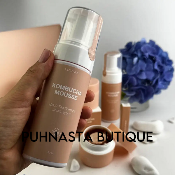 Очищающий мусс для лица MODAY Kombucha Cleansing Mousse, 150 мл 85309 фото