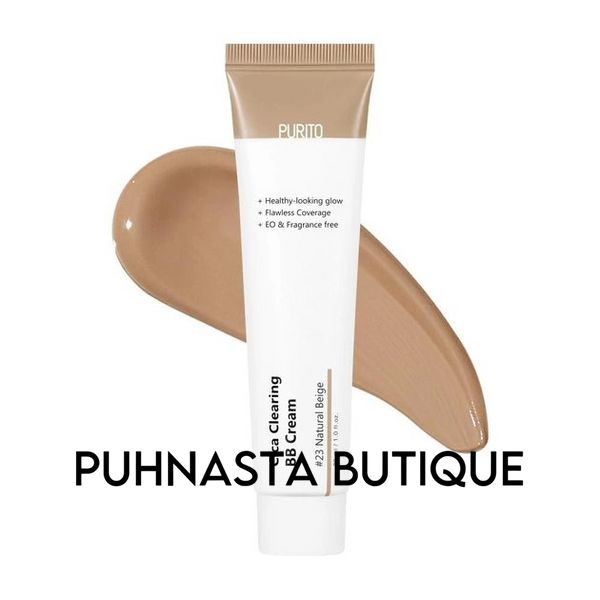 Тональний ВВ крем Purito Cica Clearing BB Cream із екстрактом центелли №23 Natural Beige, 30 мл 7410 фото