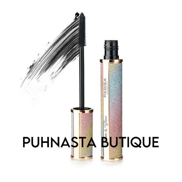 Туш для вій PARISA M-118 Glam & Glow black 54943 фото