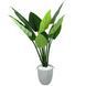 Штучна рослина Engard Philodendron 120 cм в кашпо (TW-3983-1) TW-3983-1 фото 6