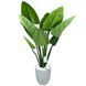 Штучна рослина Engard Philodendron 120 cм в кашпо (TW-3983-1) TW-3983-1 фото 1