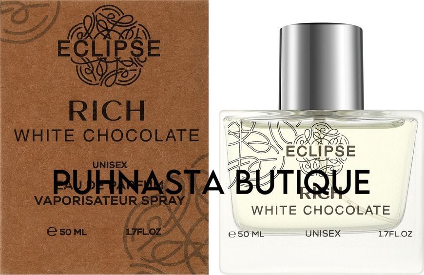 Парфумована вода унісекс Eclipse Rich White Chocolate (версія: Richard White Chocola), 50 мл 56966 фото