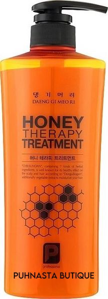 Кондиціонер-маска медова для волосся — Daeng Gi Meo Ri Professional Honey Therapy Treatment, 500 мл 0264 фото