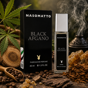 Парфумована вода унісекс Nasomatto Black Afgano, 40 мл 56065 фото