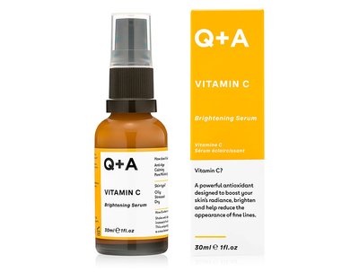 Освітлювальна сироватка для обличчя з вітаміном C Q+A Vitamin C Brightening Serum, 30 мл 54528 фото