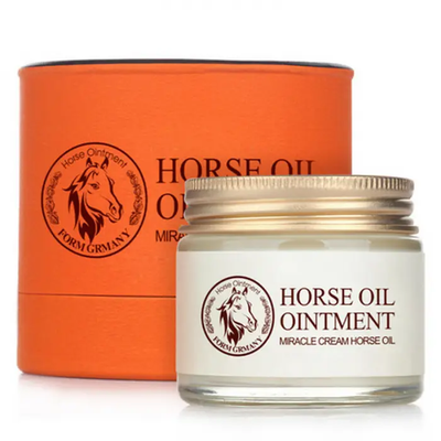 Омолоджувальний крем для обличчя BIOAQUA Horse Oil Ointment Miracle Cream з кінською олією 70 г 7008 фото