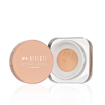 Пудра розсипчаста Neverti Setting Loose Powder NP200 - №001 (Transparent) 55042 фото