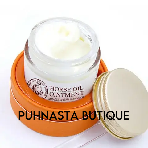 Омолаживающий крем для лица BIOAQUA Horse Oil Ointment Miracle Cream с лошадиным маслом 70 г 7008 фото