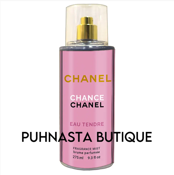 Парфюмерный набор (парфюм + мист-спрей) Chanel Chance Eau Tendre 250 фото