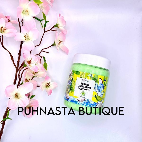 Скраб для тела Top Beauty Scrub Lime Mint Coconut, 250 мл 782 фото