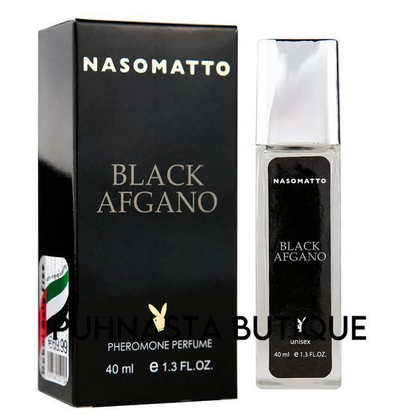 Парфумована вода унісекс Nasomatto Black Afgano, 40 мл 56065 фото