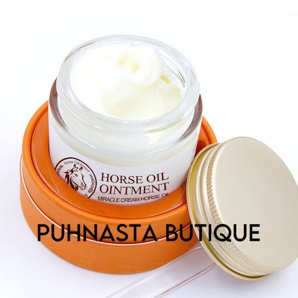 Омолоджувальний крем для обличчя BIOAQUA Horse Oil Ointment Miracle Cream, 70 мл 7008 фото