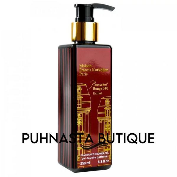 Парфюмированный гель для душа Maison Francis Kurkdjian Baccarat Rouge 540 Extrait de Parfum, 250 мл 55260 фото