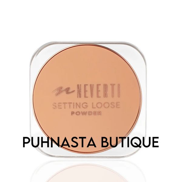 Пудра рассыпчатая Neverti Setting Loose Powder NP200 - №001 (Transparent) 55042 фото