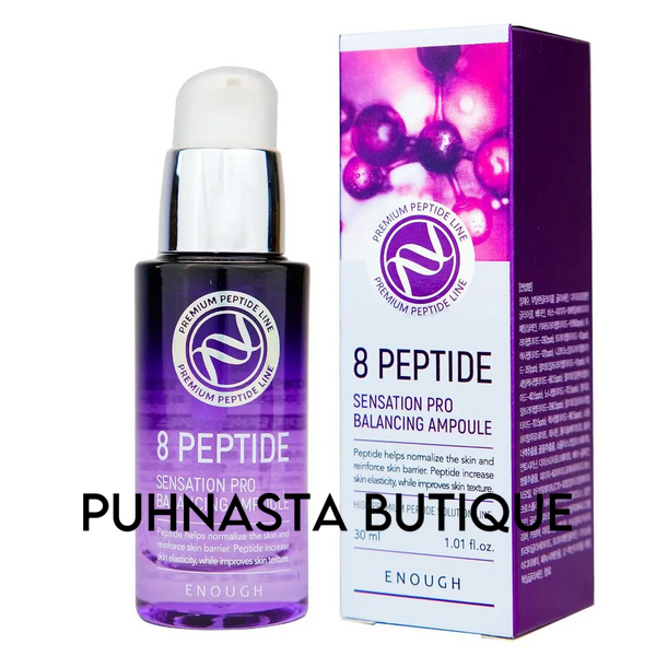 Сироватка для обличчя Enough 8 Peptide Sensation Pro Balancing Ampoule з пептидами, 30 мл 29567 фото