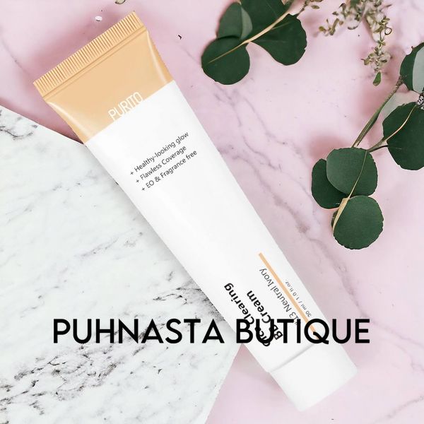 Тональний ВВ крем Purito Cica Clearing BB Cream із екстрактом центелли №13 (Neutral Ivory), 30 мл 4151 фото