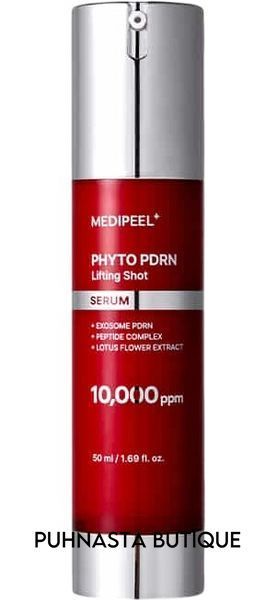Антивозрастная лифтинг-сыворотка с PDRN и экзосомами Medi-Peel Phyto Exosome PDRN Lifting Shot Serum, 50 мл 55362 фото
