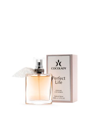 Парфумована вода для жінок Cocolady Perfect Life (версія: Lancome La Vie Est Belle), 30 мл 183 фото