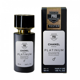 Парфюмерная вода для мужчин Chanel Egoiste Platinum, 58 мл 52104 фото