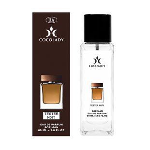 Парфюмерная вода для мужчин Cocolady N-071 (версия: The One For Men), 60 мл 58054 фото