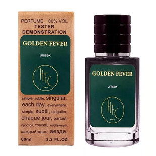 Парфюмерная вода унисекс Haute Fragrance Company Golden Fever, 60 мл 70948 фото