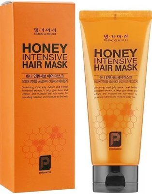 Интенсивная медовая маска Daeng Gi Meo Ri Honey Intensive Hair Mask для восстановления волос 150 мл 01254 фото