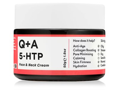 Крем для лица и шеи Q+A 5-HTP Face & Neck Cream, 50 г 54529 фото