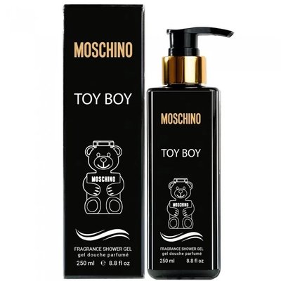 Парфумований гель для душу Moschino Toy Boy Exclusive Euro, 250 мл 54722 фото