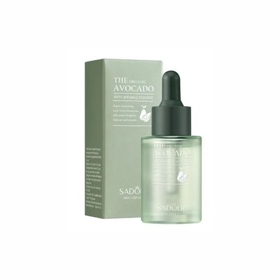 Сыворотка для лица из авокадо Sadoer Avocado Anti Wrinkle Essence, 30 мл 1254 фото