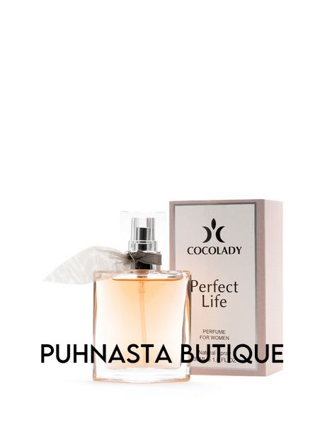 Парфумована вода для жінок Cocolady Perfect Life (версія: Lancome La Vie Est Belle), 30 мл 183 фото