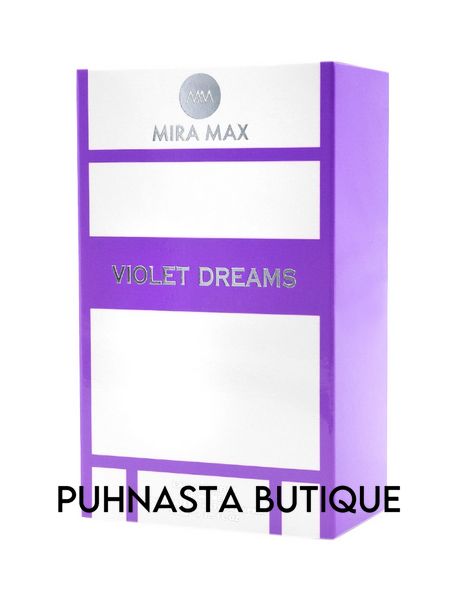 Парфумована вода для жінок Mira Max “VIOLET DREAMS” (Версія: Lanvin Eclat D`Arpege), 100 мл 733 фото