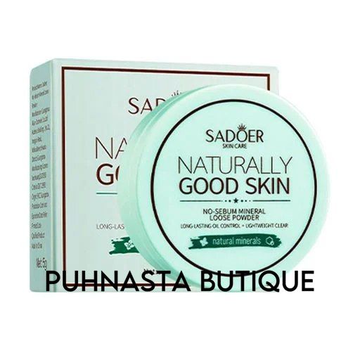 Минеральная пудра для матирования Sadoer Good Skin Naturally 5 g 5055 фото