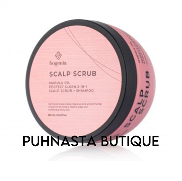 Скраб для шкіри голови Scalp Scrub Marula Oil, 250 мл 54695 фото