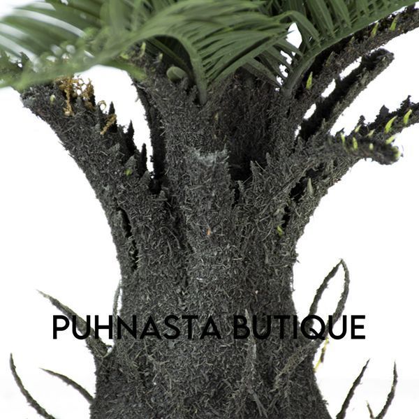 Штучна рослина Engard Fan Palm 60 см в кашпо (DW-2567-1) DW-2567-1 фото