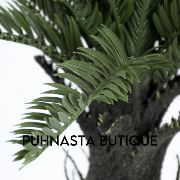 Штучна рослина Engard Fan Palm 60 см в кашпо (DW-2567-1) DW-2567-1 фото