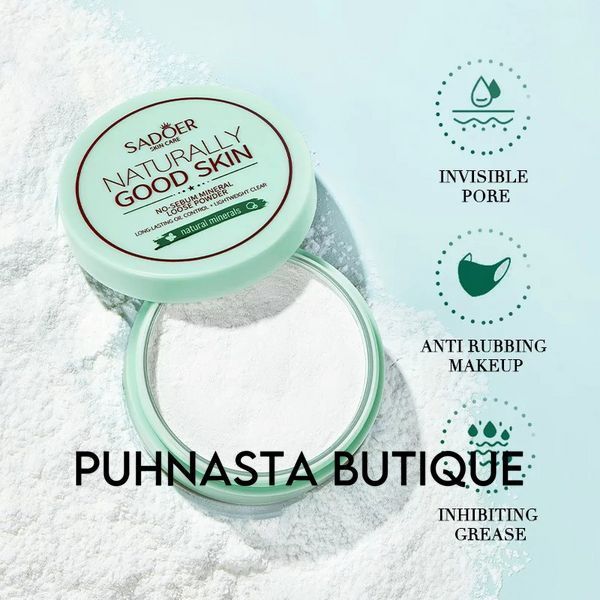 Минеральная пудра для матирования Sadoer Good Skin Naturally 5055 фото