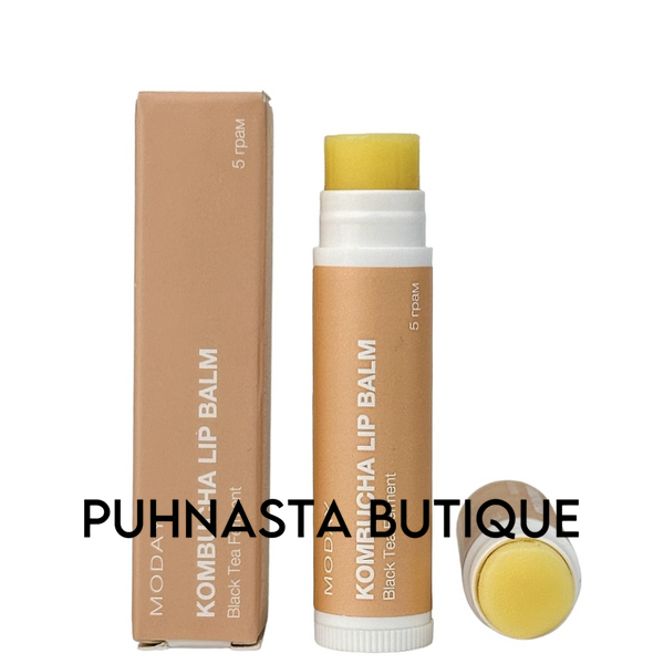 Натуральный бальзам для губ MODAY Kombucha LIP BALM 87209 фото