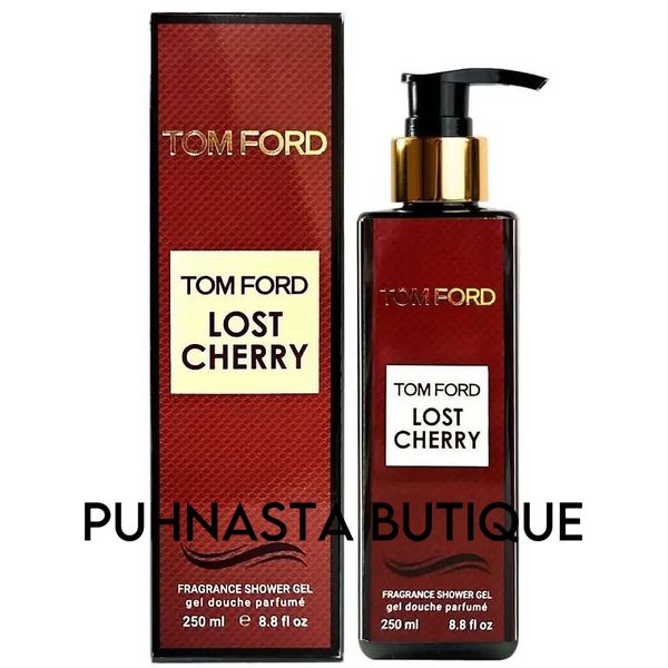 Парфумований гель для душу Tom Ford Lost Cherry Exclusive Euro, 250 мл 3078 фото