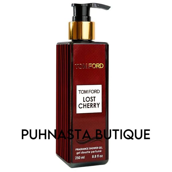 Парфюмированный гель для душа Tom Ford Lost Cherry Exclusive Euro, 250 мл 3078 фото