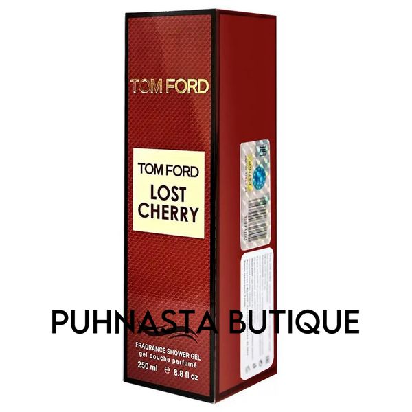 Парфюмированный гель для душа Tom Ford Lost Cherry Exclusive Euro, 250 мл 3078 фото