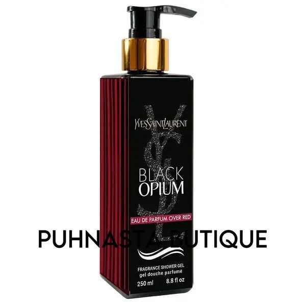 Парфюмированный гель для душа Yves Saint Laurent Black Opium Over Red, 250 мл 57011 фото