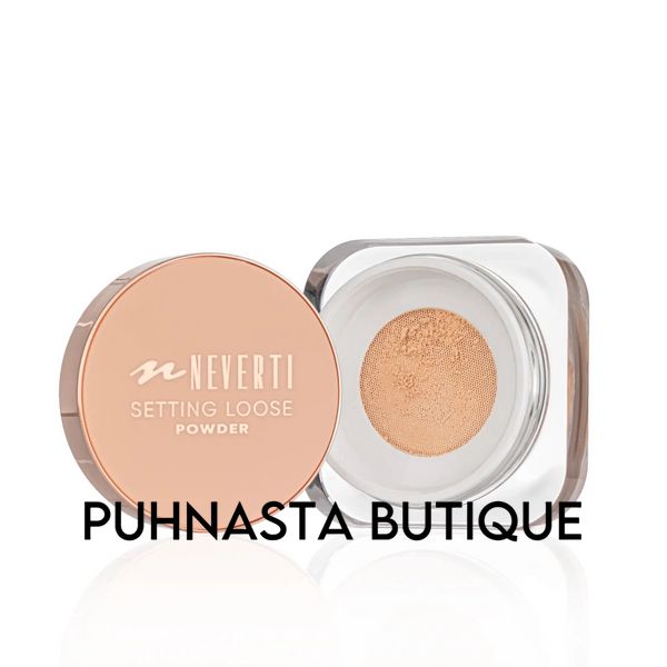 Пудра розсипчаста Neverti Setting Loose Powder NP200 - №002 (Neutral) 55043 фото