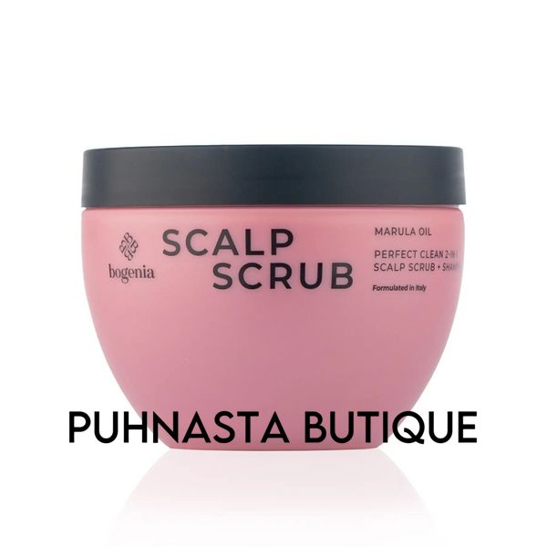 Скраб для шкіри голови Scalp Scrub Marula Oil, 250 мл 54695 фото